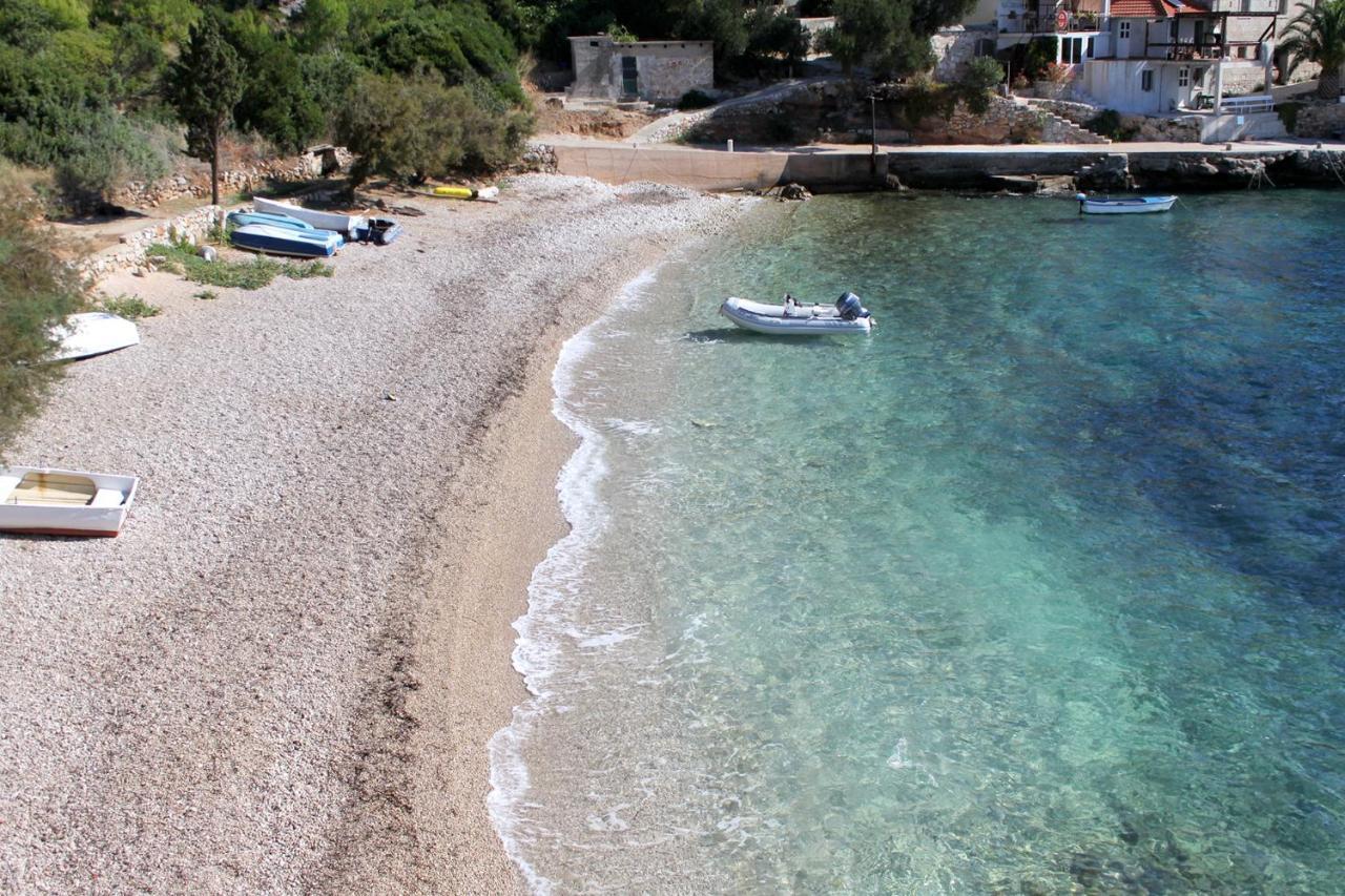Seaside Secluded Apartments Cove Tvrdni Dolac, Hvar - 4008 Gdinj Exterior photo